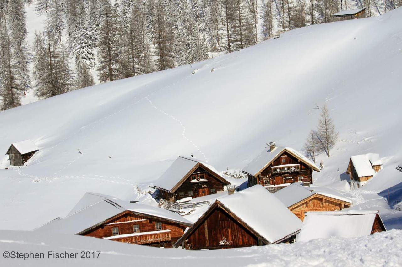 Апартаменти Haus Intaba Рамзау-ам-Дахштайн Екстер'єр фото